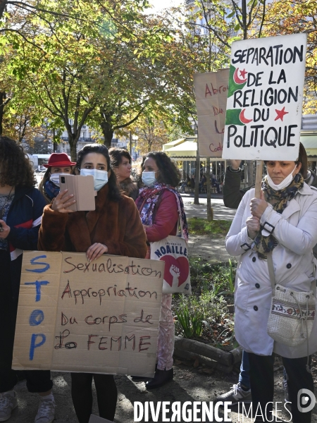 Femmes Algériennes en luttes ! Stop Féminicides ! Algerian women in struggle ! Stop Feminicides !