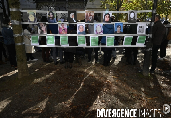 Femmes Algériennes en luttes ! Stop Féminicides ! Algerian women in struggle ! Stop Feminicides !