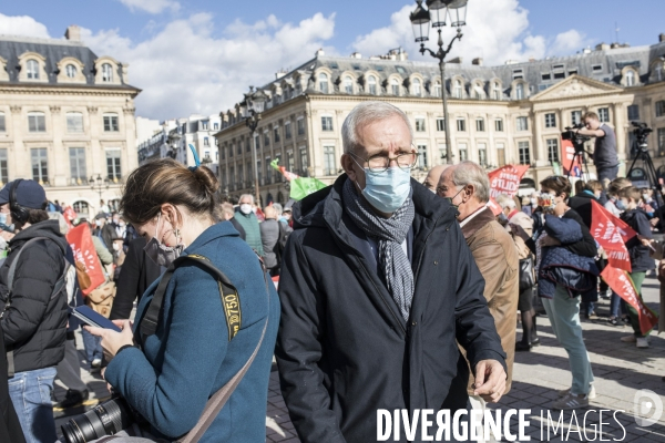 Manifestation contre le projet de loi bioéthique