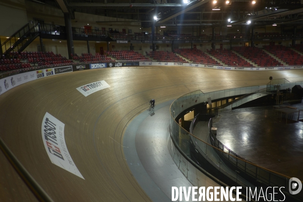 Entrainement Equipe de France,  Vélodrome National