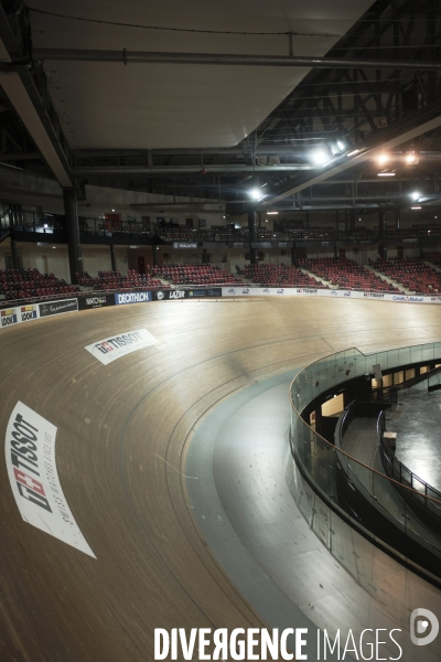 Entrainement Equipe de France,  Vélodrome National