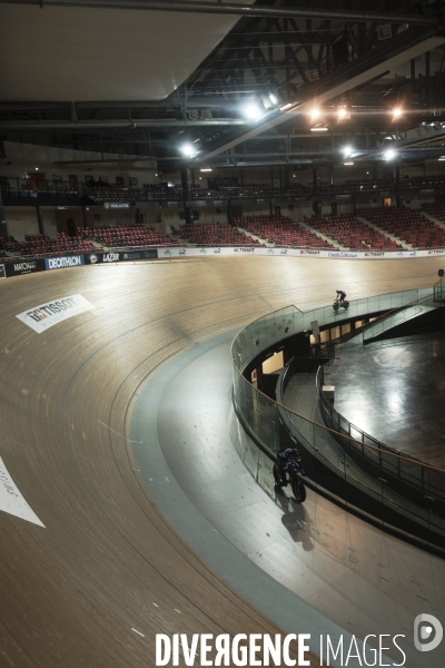 Entrainement Equipe de France,  Vélodrome National