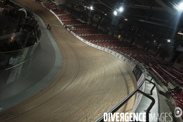 Entrainement Equipe de France,  Vélodrome National