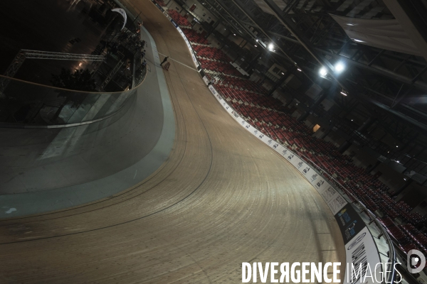 Entrainement Equipe de France,  Vélodrome National