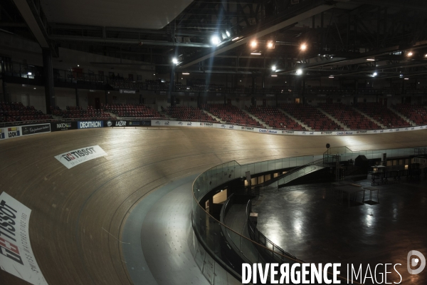 Entrainement Equipe de France,  Vélodrome National