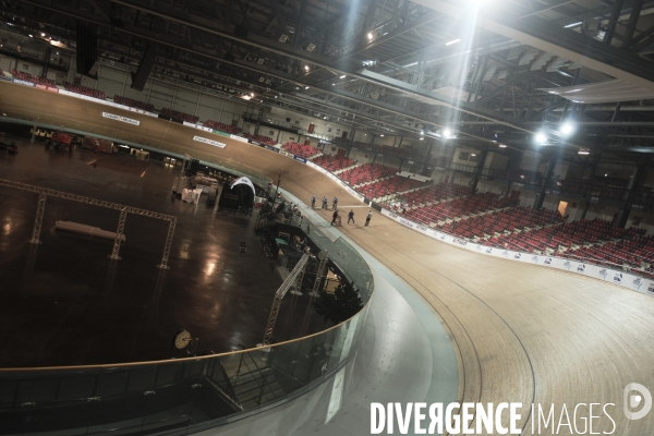 Entrainement Equipe de France,  Vélodrome National