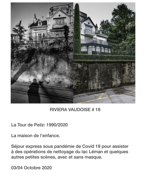 Riviera Vaudoise # 18 ( avec dérogation sanitaire )