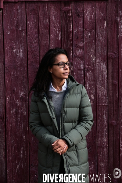 Audrey pulvar - portrait