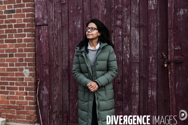 Audrey pulvar - portrait