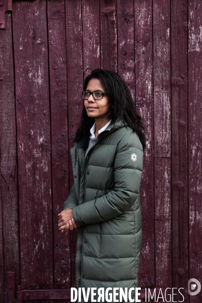 Audrey pulvar visite la ferme de grignon