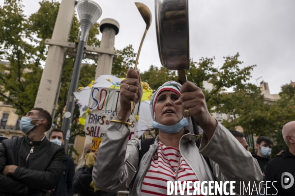 Restaurateurs en colère