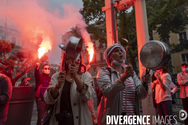 Restaurateurs en colère