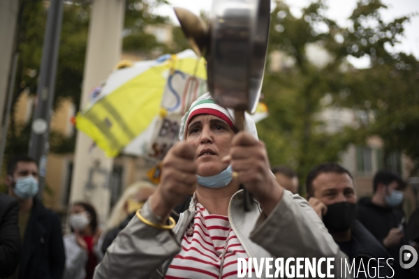 Restaurateurs en colère