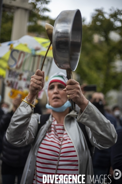 Restaurateurs en colère