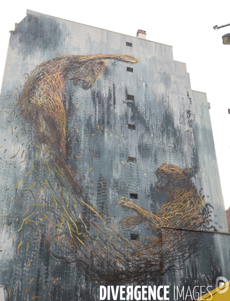 Un musee street art a ciel ouvert paris 13eme
