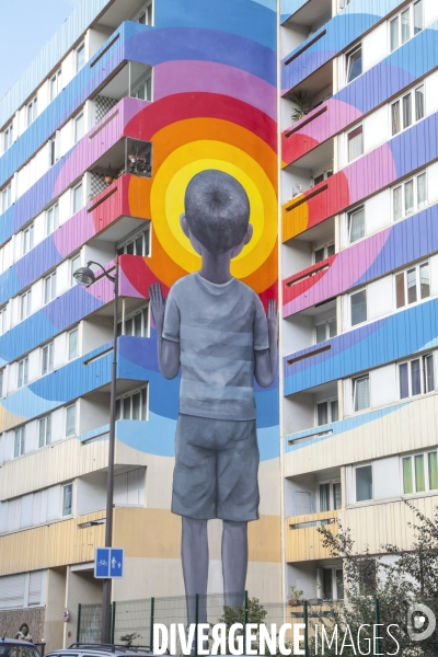 Un musee street art a ciel ouvert paris 13eme