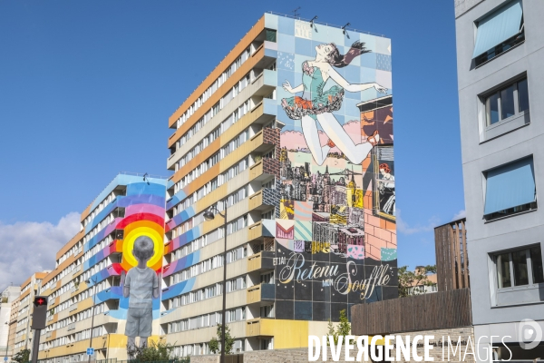 Un musee street art a ciel ouvert paris 13eme