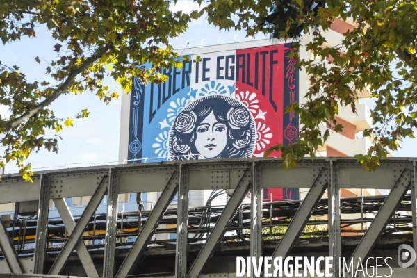 Un musee street art a ciel ouvert paris 13eme