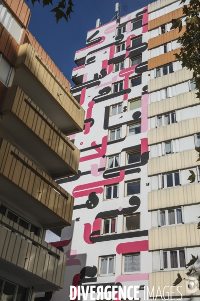 Un musee street art a ciel ouvert paris 13eme