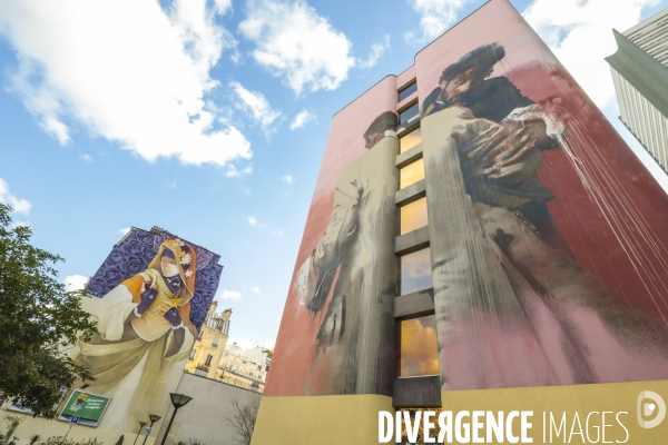 Un musee street art a ciel ouvert paris 13eme