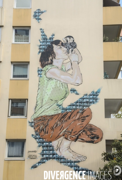 Un musee street art a ciel ouvert paris 13eme