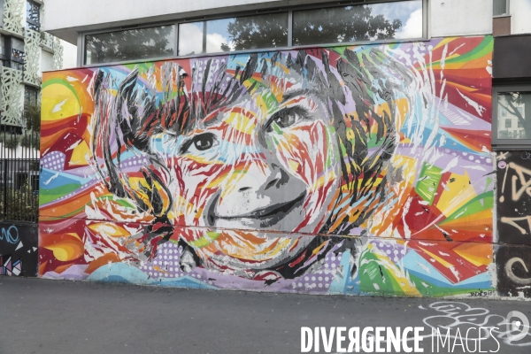 Un musee street art a ciel ouvert paris 13eme