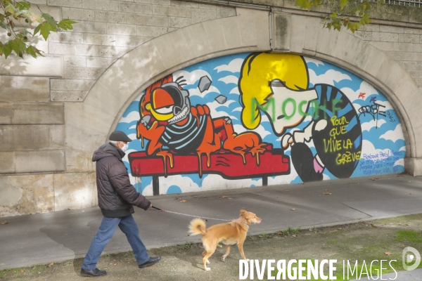 Un musee street art a ciel ouvert paris 13eme