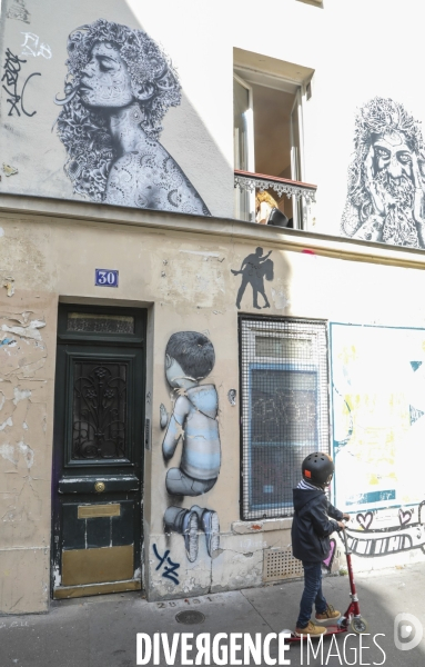 Un musee street art a ciel ouvert paris 13eme