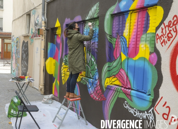 Un musee street art a ciel ouvert paris 13eme