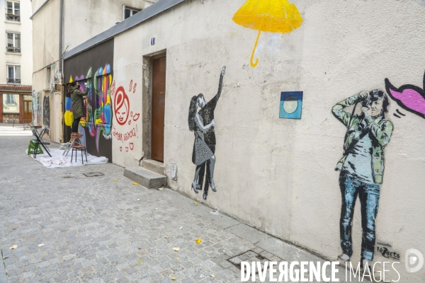 Un musee street art a ciel ouvert paris 13eme