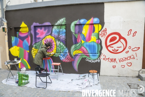 Un musee street art a ciel ouvert paris 13eme