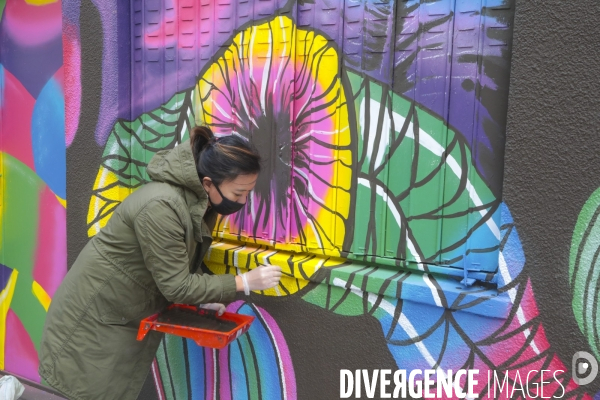 Un musee street art a ciel ouvert paris 13eme