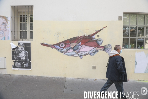Un musee street art a ciel ouvert paris 13eme