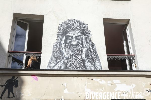 Un musee street art a ciel ouvert paris 13eme