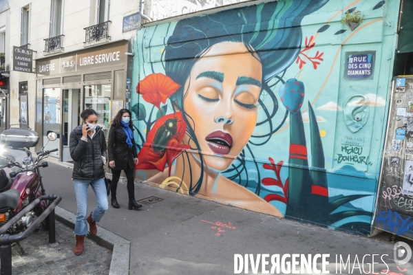 Un musee street art a ciel ouvert paris 13eme