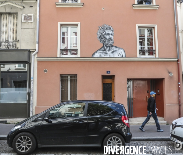Un musee street art a ciel ouvert paris 13eme