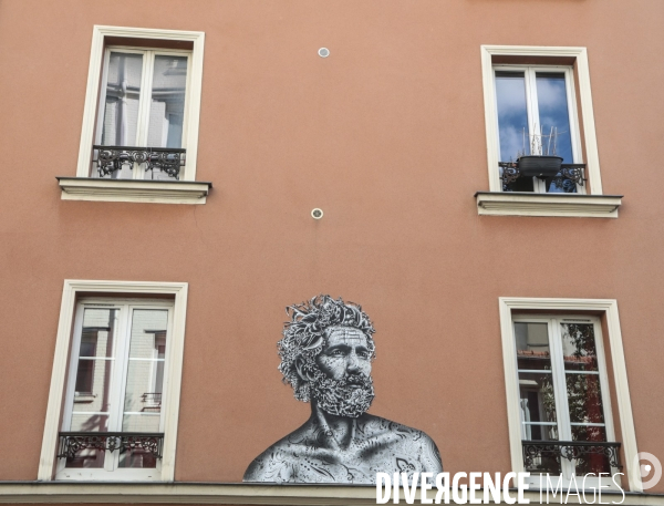 Un musee street art a ciel ouvert paris 13eme