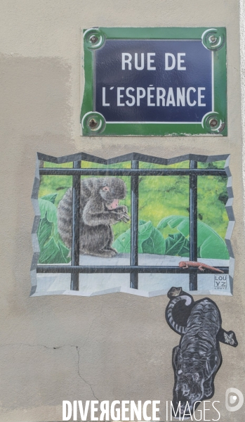 Un musee street art a ciel ouvert paris 13eme