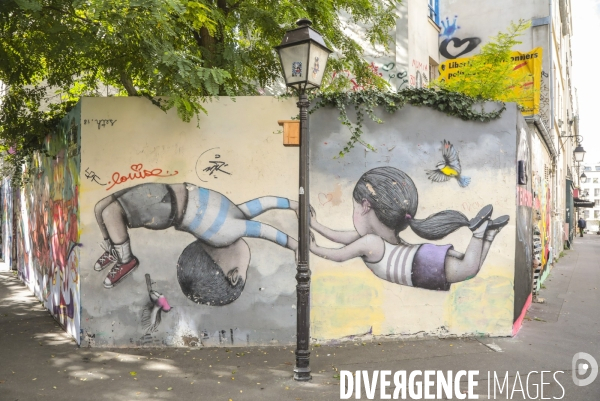 Un musee street art a ciel ouvert paris 13eme