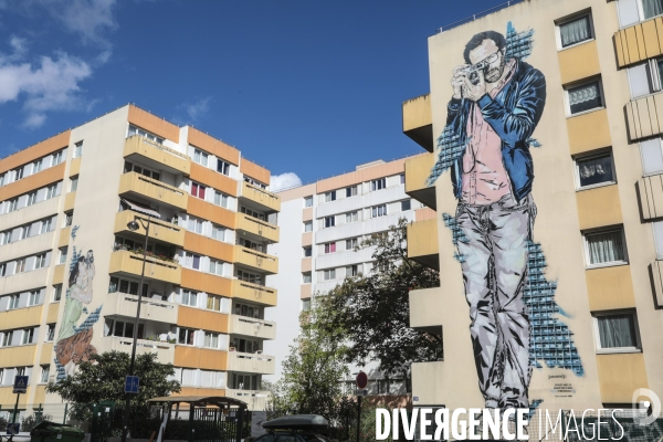 Un musee street art a ciel ouvert paris 13eme