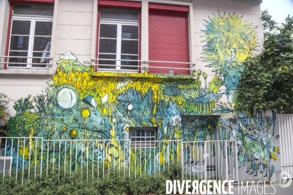 Un musee street art a ciel ouvert paris 13eme