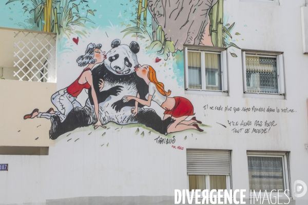 Un musee street art a ciel ouvert paris 13eme