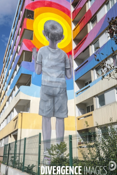 Un musee street art a ciel ouvert paris 13eme