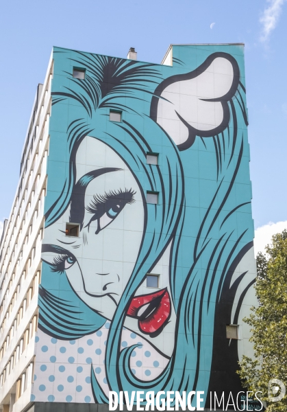 Un musee street art a ciel ouvert paris 13eme