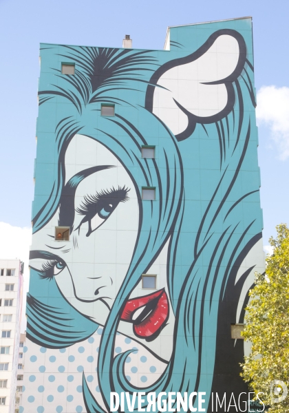 Un musee street art a ciel ouvert paris 13eme