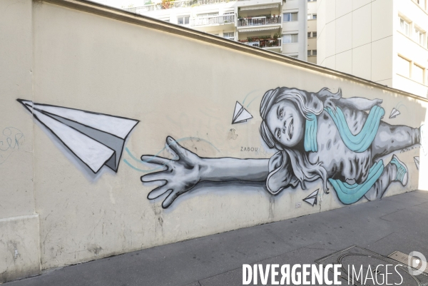 Un musee street art a ciel ouvert paris 13eme