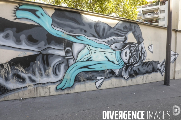 Un musee street art a ciel ouvert paris 13eme