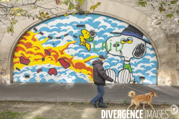 Un musee street art a ciel ouvert paris 13eme