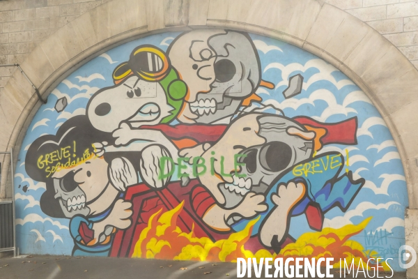 Un musee street art a ciel ouvert paris 13eme