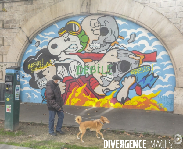 Un musee street art a ciel ouvert paris 13eme